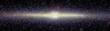 milky way galaxy hdr
